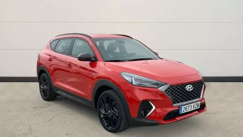 Hyundai Tucson 1.6 CRDI 100kW (136CV) 48V N-Line 4X2