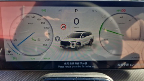 EBRO S900 TODOTERRENO 1.5 TGDI PHEV LUXURY 3DHT 4WD 425 5P 7 PLAZAS
