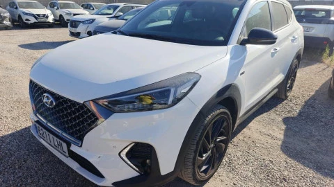 Hyundai Tucson 1.6 CRDI 100kW (136CV) 48V N-Line 4X2