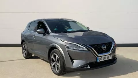 Nissan Qashqai DIG-T 103kW N-Connecta Nissan Qashqai DIG-T 103kW N-Connecta
