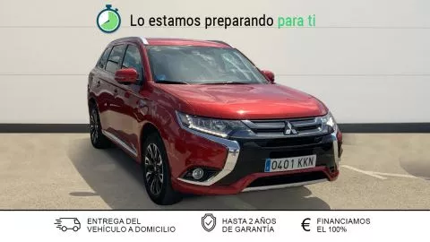 Mitsubishi Outlander 2.0 PHEV Kaiteki Auto 4WD