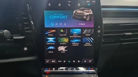 Renault Espace Iconic E-Tech full hybrid 146kW