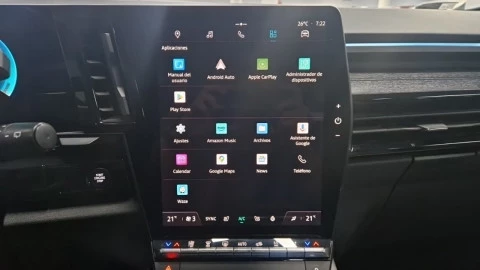 Renault Espace Iconic E-Tech full hybrid 146kW