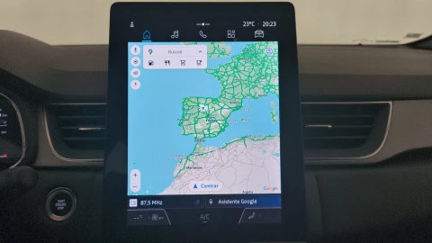 Renault Captur  Gasolina/gas  Eco-G Techno 74kW