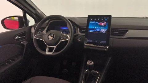 Renault Captur  Gasolina/gas  Eco-G Techno 74kW