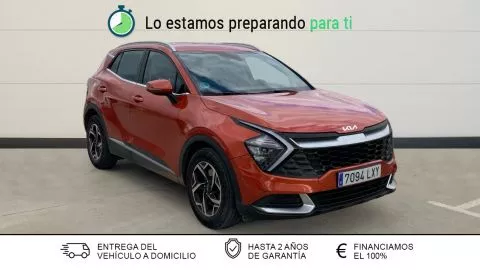 Kia Sportage 1.6 T-GDi 110kW (150CV) Concept 4x2 Kia Sportage 1.6 T-GDi 110kW (150CV) Concept 4x2