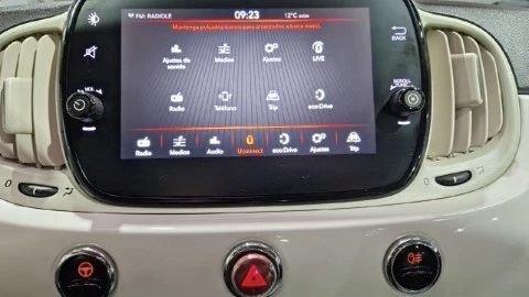 Fiat 500 Lounge 1.2 8v 51KW (69 CV)