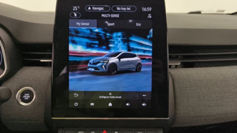 Renault Clio  Gasolina/Gas  TCe GLP Techno 74kW
