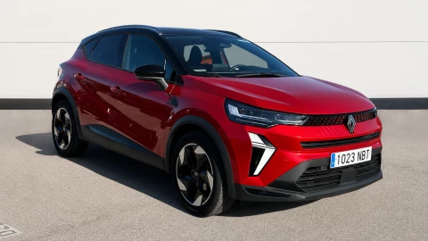 Renault Captur techno Eco-G 100cv (74 kW)