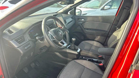 Renault Captur techno Eco-G 100cv (74 kW)