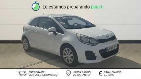 Kia Rio 1.2 CVVT 84CV Concept