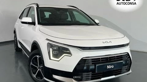 Kia Niro 1.6 GDi HEV 95kW (129CV) Drive