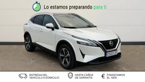 Nissan Qashqai DIG-T 103kW N-Connecta (Skyline Pack)