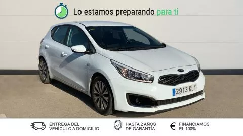 Kia Cee'd 1.4 CVVT 74kW (100CV) Drive