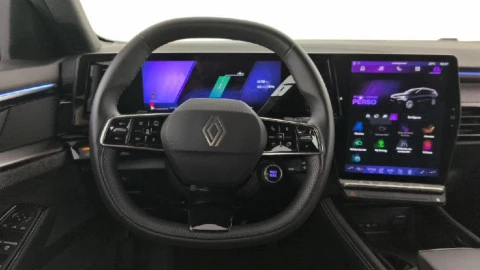 Renault Espace Techno E-Tech full hybrid 146kW
