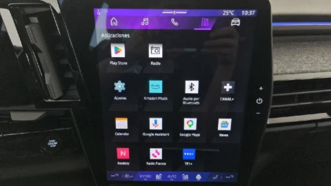 Renault Espace Techno E-Tech full hybrid 146kW