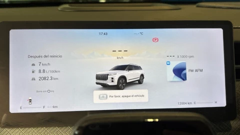 Jaecoo 7 1.6 T 108 kW 4x4 Exclusive