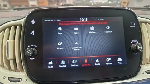 Fiat 500 Monotrim 1.0 Hybrid 51KW (70 CV)