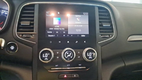 Renault Megane Intens Blue dCi 85 kW (115CV)