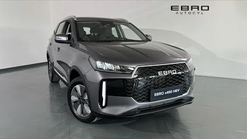 EBRO S400 1.5 DHE HEV Premium CVT