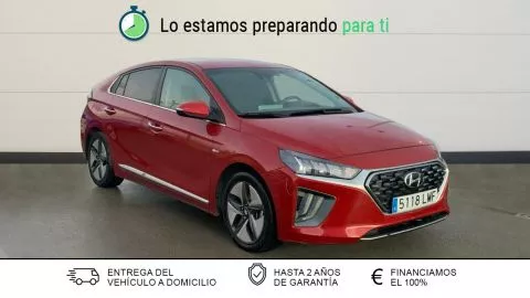 Hyundai IONIQ 1.6 GDI HEV Tecno DCT