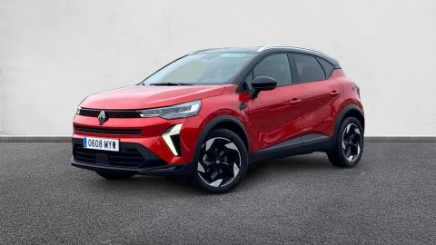 Renault Captur techno Eco-G 100cv (74 kW)