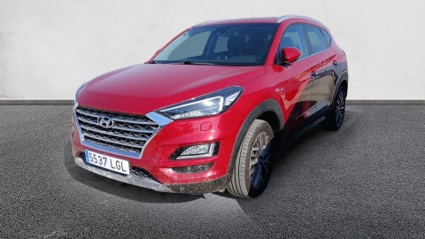 Hyundai Tucson 1.6 CRDI 85kW (116CV) 48V Tecno 4X2