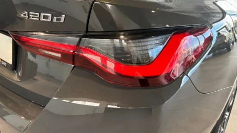 BMW Serie 4 Coupe 420 d M Sport