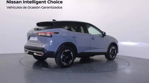 Nissan Qashqai DIG-T 116kW CVT N-Connecta