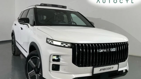 Jaecoo 7 MY26 - Exclus 1.5 TGDI HEV 165kW (204CV)