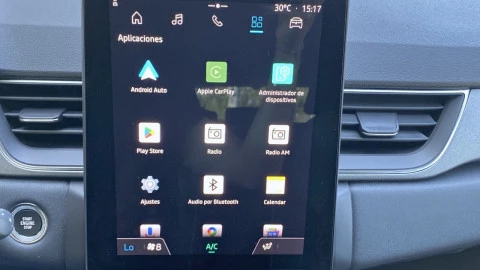 Renault Captur techno Eco-G 100cv (74 kW)