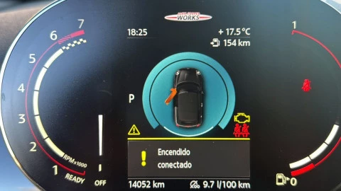 MINI JOHN COOPER WORKS CABRIO