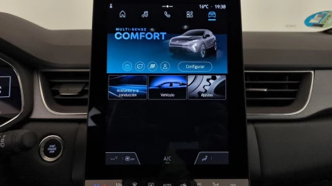 Renault Captur  Gasolina/gas  Eco-G Techno 74kW