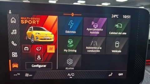 Renault 5 E-Tech Techno 90kW (120CV) Autonomía Urbana