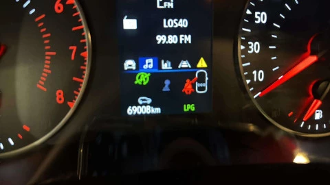 Renault Captur  Gasolina/gas  TCe Equilibre 74kW GLP