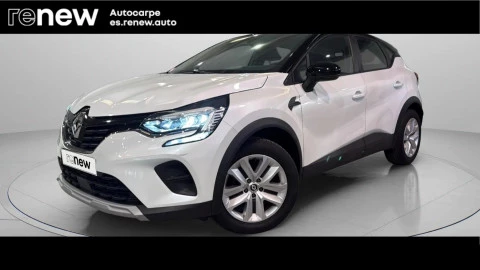 Renault Captur  Gasolina/gas  TCe Equilibre 74kW GLP