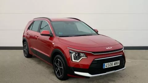 Kia Niro 1.6 GDi HEV 104kW (141CV) Concept Kia Niro 1.6 GDi HEV 104kW (141CV) Concept
