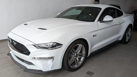 Ford Mustang 5.0 Ti-VCT V8 331KW Mustang GT AT(Fast.)