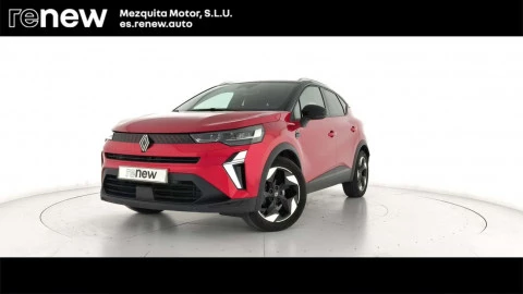 Renault Captur  Gasolina/gas  Eco-G Techno 74kW