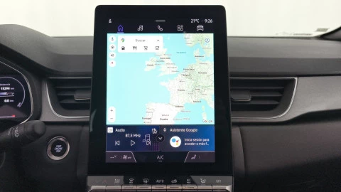 Renault Captur  Gasolina/gas  Eco-G Techno 74kW