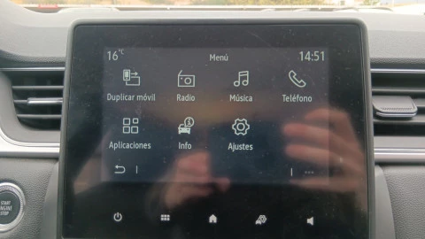 Renault Captur Fast Track TCe 140CV GPF Micro Híbrido