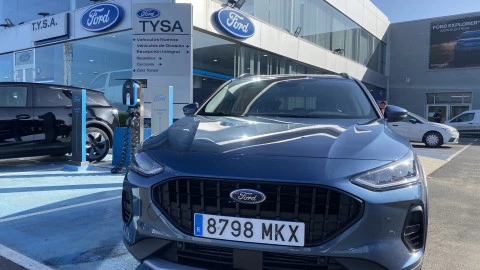Ford Focus 1.0 Ecob. MHEV 114kW Active Design SIP