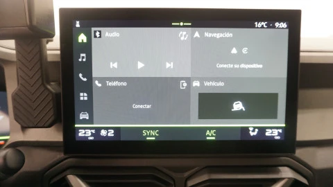 Dacia Bigster Journey mild hybrid-G 140