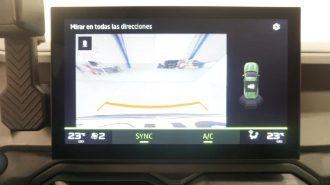 Dacia Bigster Journey mild hybrid-G 140