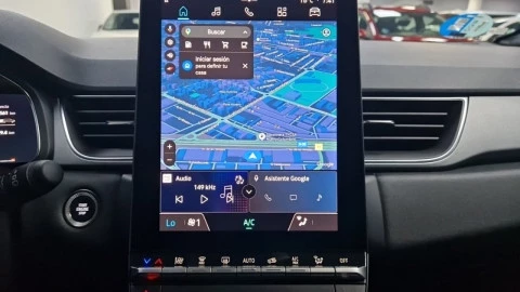 Renault Captur techno Eco-G 100cv (74 kW)