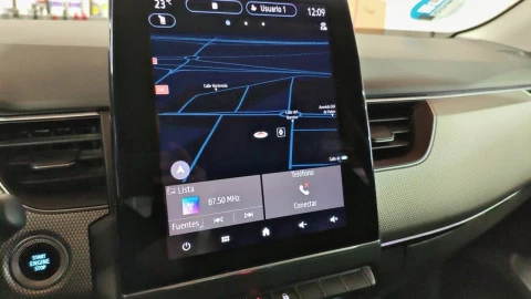 Renault Arkana Zen E-TECH Híbrido 105 kW (145CV) -SS