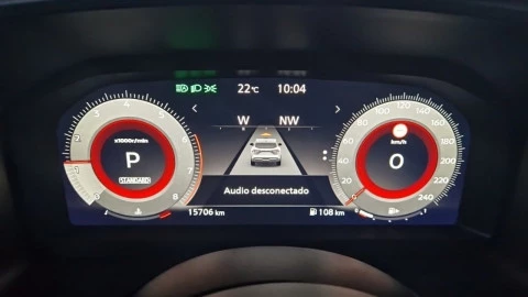 Nissan Qashqai DIG-T 116kW Xtronic N-Connecta