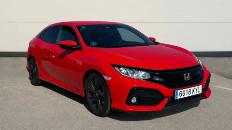 Honda Civic 1.6 I-DTEC ELEGANCE NAVI