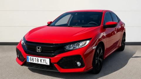 Honda Civic 1.6 I-DTEC ELEGANCE NAVI