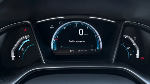 Honda Civic 1.6 I-DTEC ELEGANCE NAVI